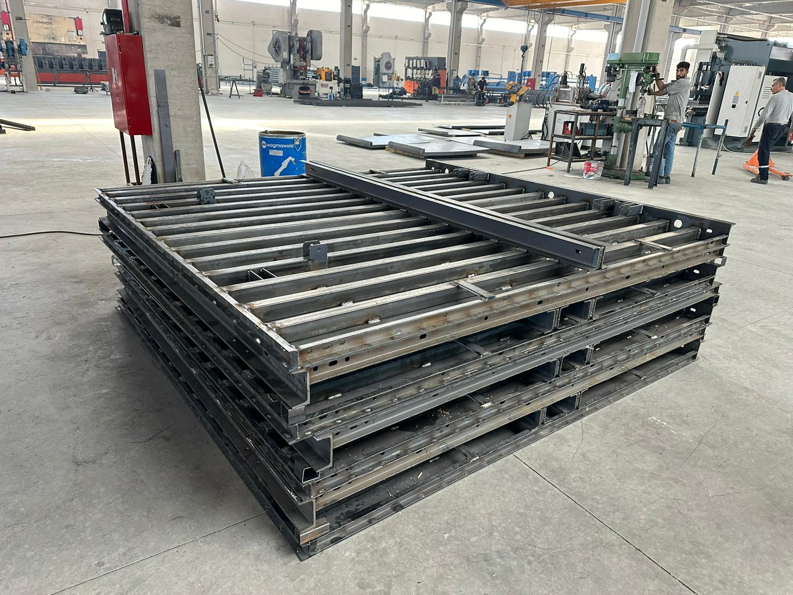 Coffrage Tunnel Alpine